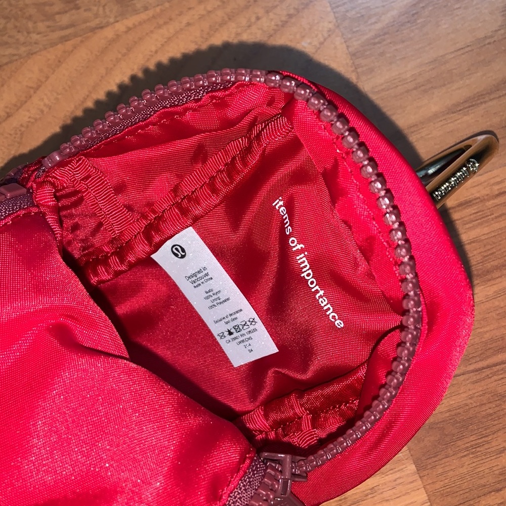 NWT Lululemon Athletica City Adventurer Backpack *Nano Chinese New Year 🧧 - Picture 3 of 11